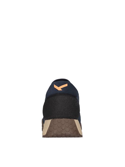 Sneakers in camoscio KEH NOO | S00KM9728BLU-NERO